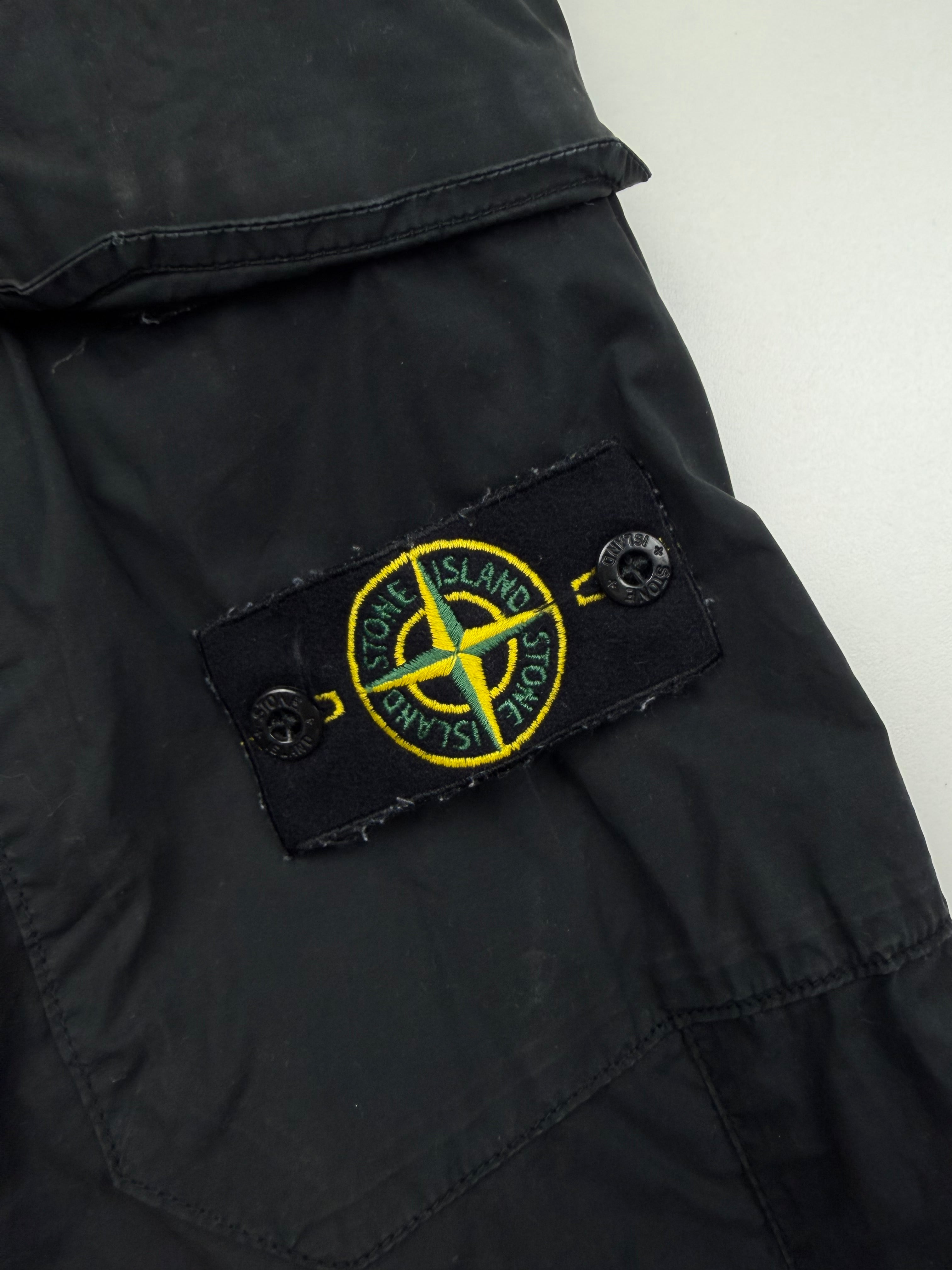 Cargo Stone Island Nylon – Taille M / W32 – Noir