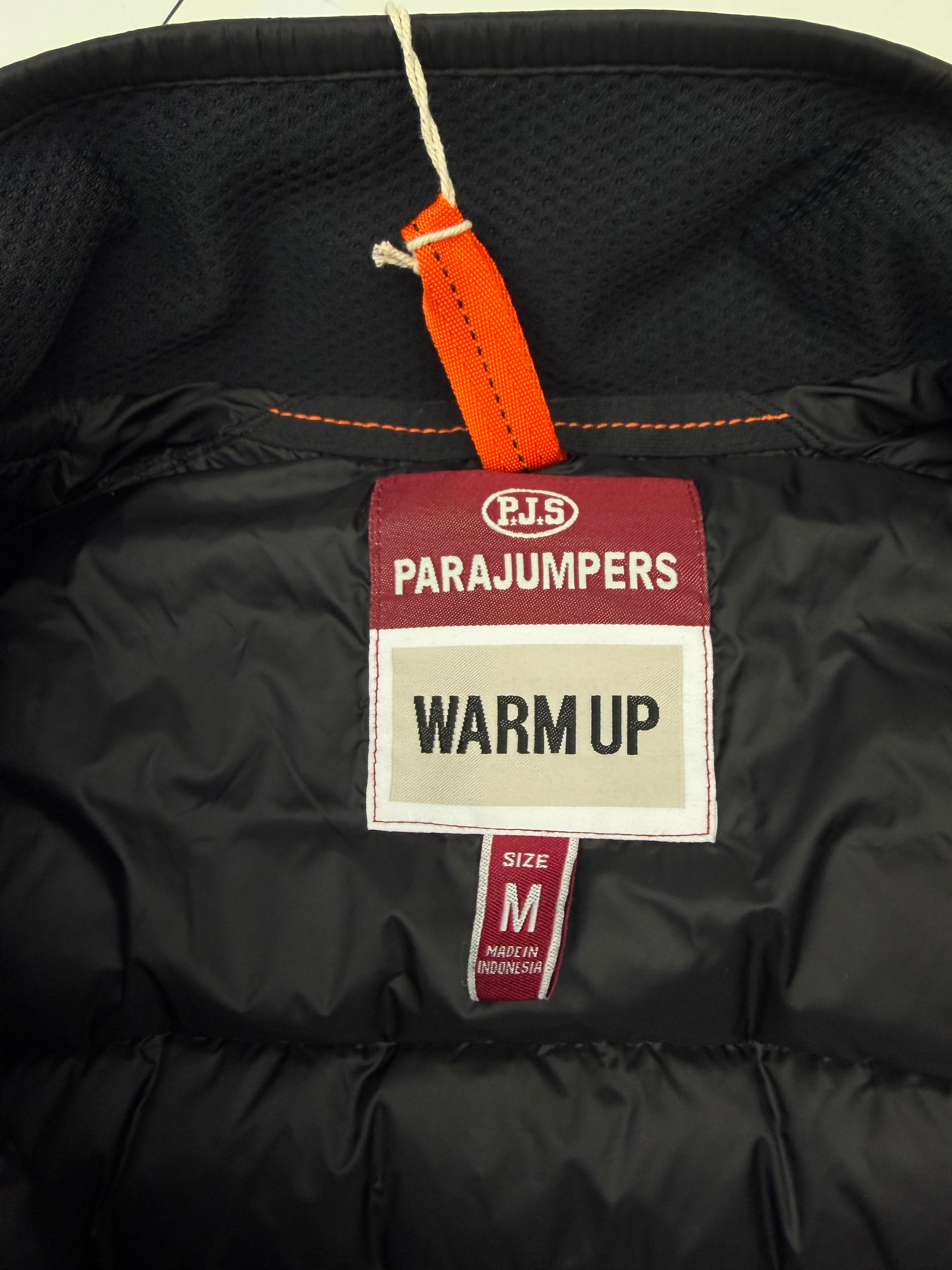 Veste sans manches Parajumpers “Zavier Hybride Warm Up” – Taille M – Noir – Neuve avec Étiquette