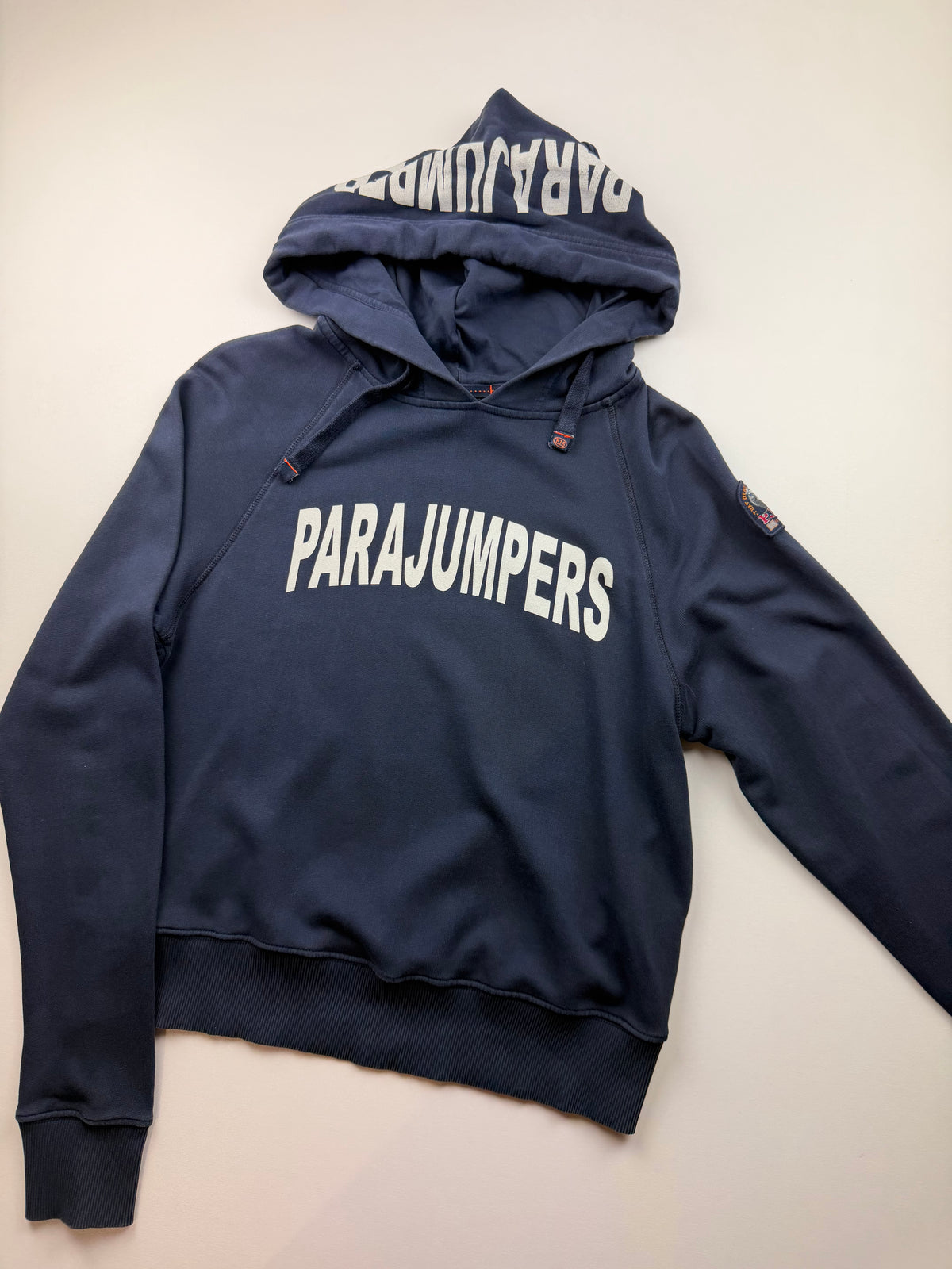 Pull à Capuche Parajumpers – Taille S – Bleu Marine