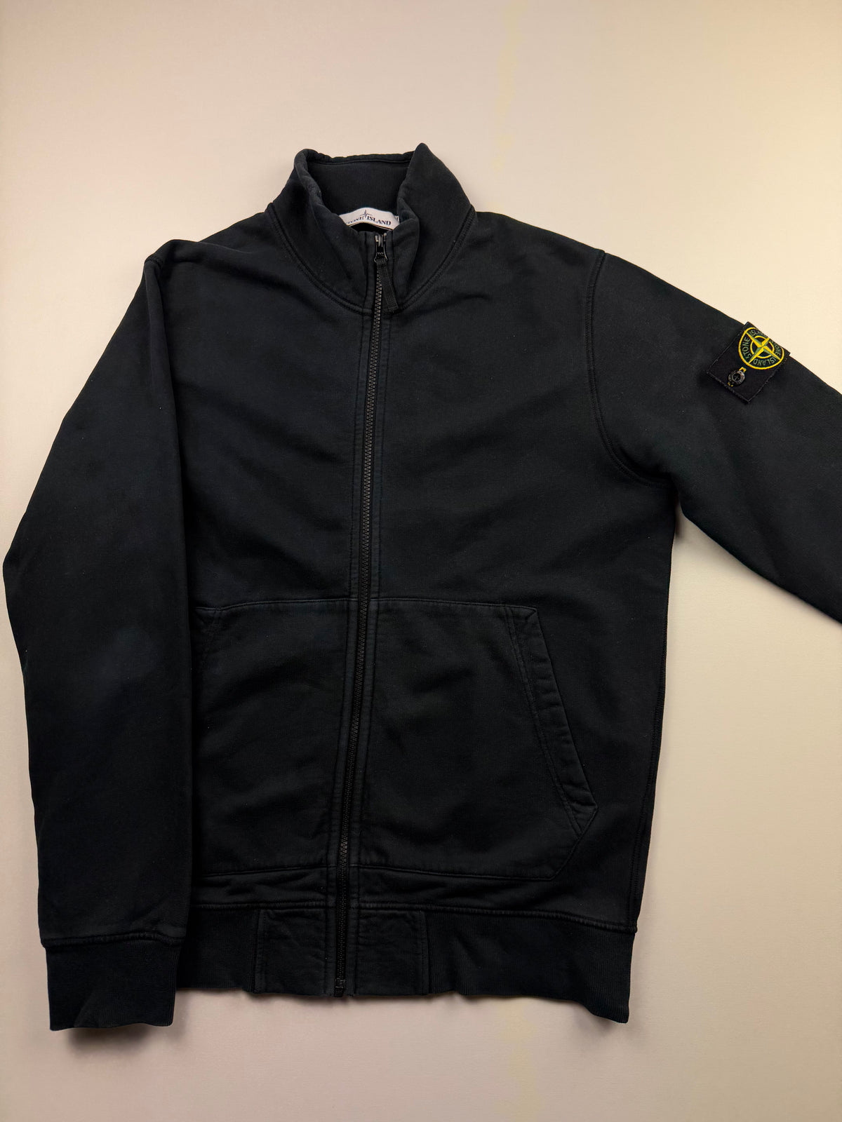 Gilet Zip Stone Island – Taille M – Noir