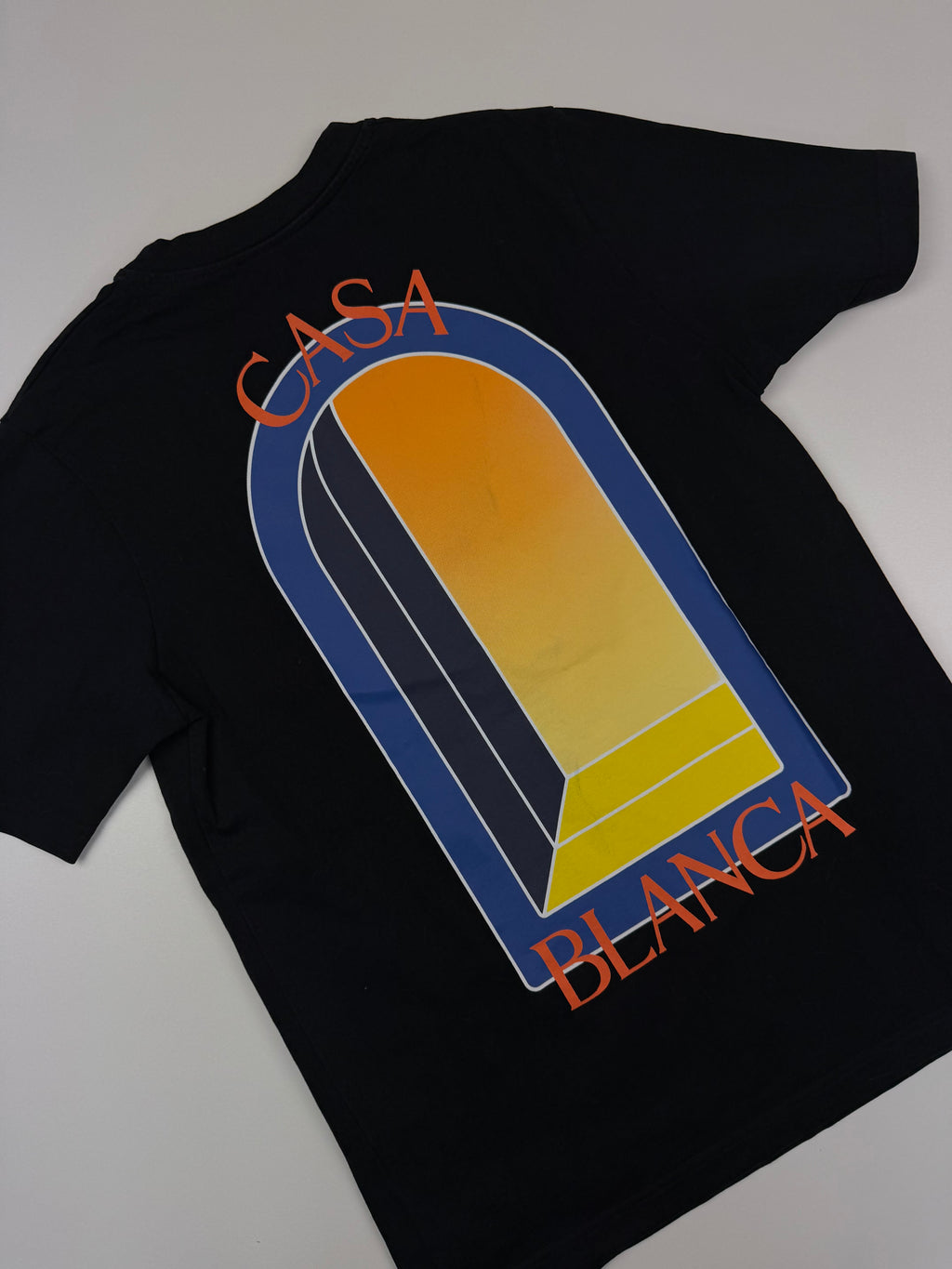 T-shirt Casablanca “L’Arche de Nuit” – Taille S – Noir