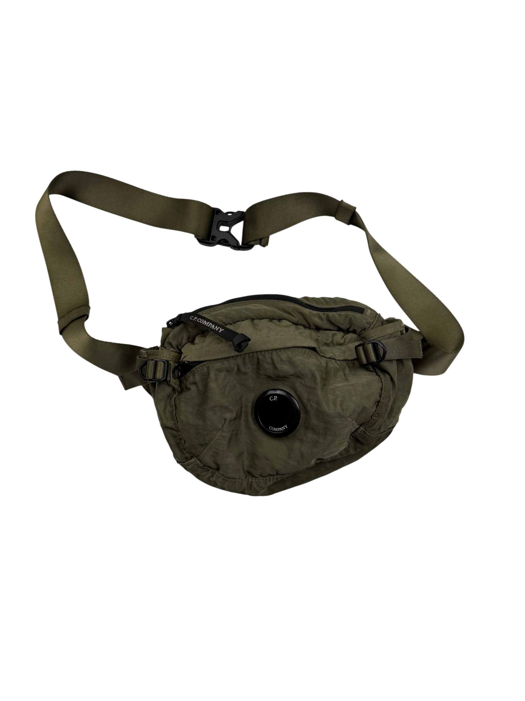 Sacoche Banane C.P. Company – Kaki