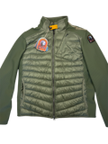 Veste Parajumpers “Jayden Hybride Warm Up” – Taille L – Vert Kaki – Neuve avec Étiquette