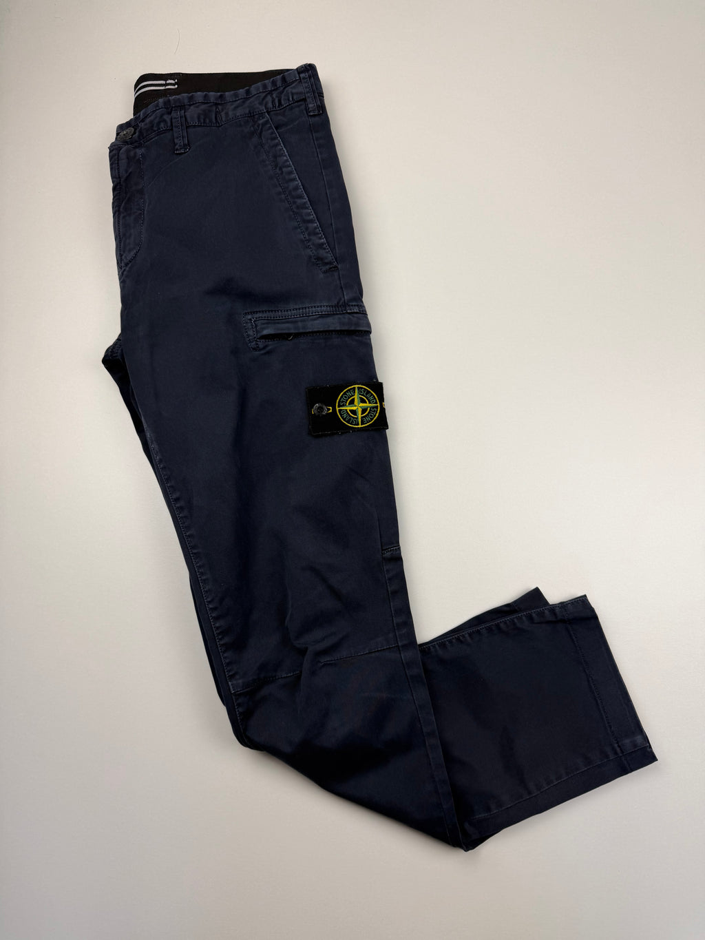 Cargo Stone Island – Taille S / W30 – Bleu Marine