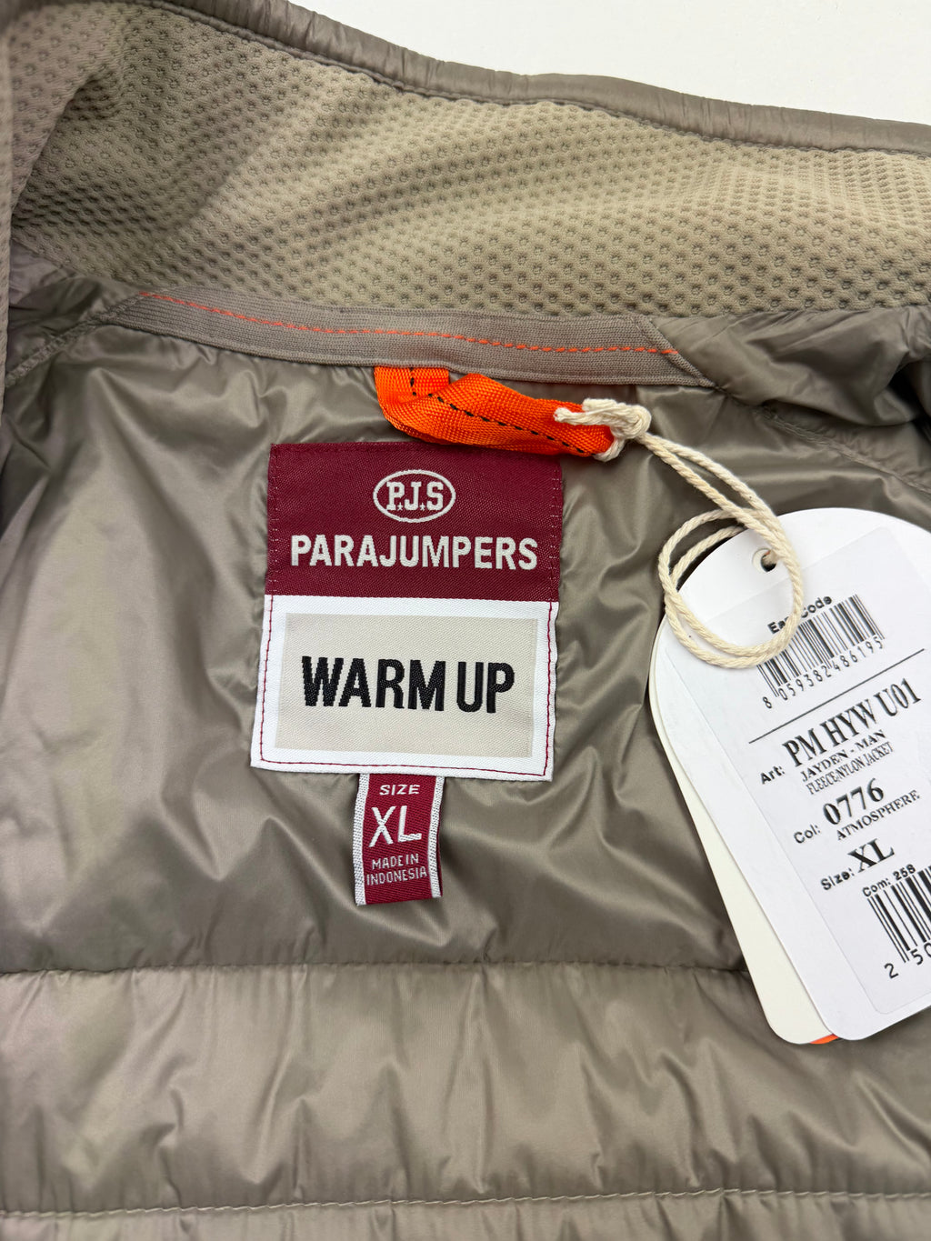 Veste Parajumpers Jayden – Taille XL – Coloris Atmosphere