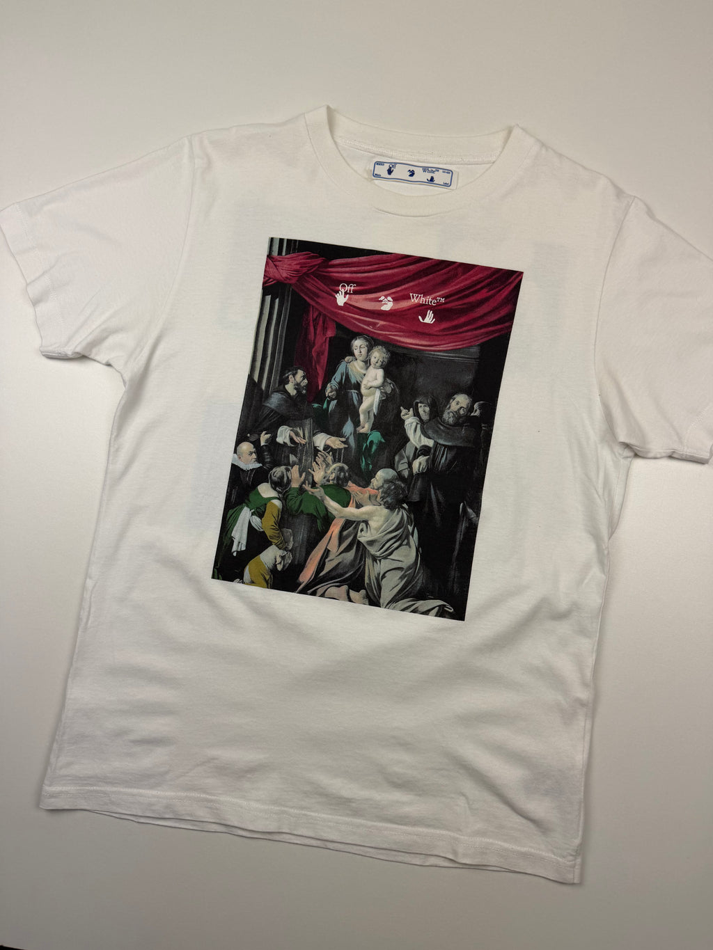 T-shirt Off-White “Caravaggio Painting” – Taille M – Blanc