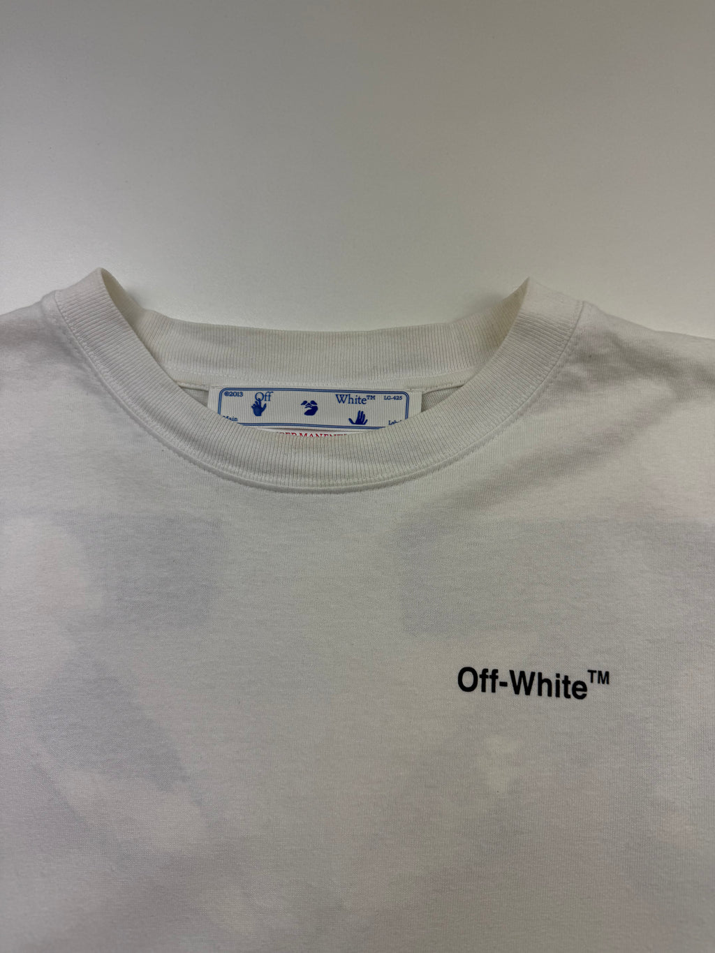 T-Shirt Off-White « Caravaggio » – Taille S – Blanc