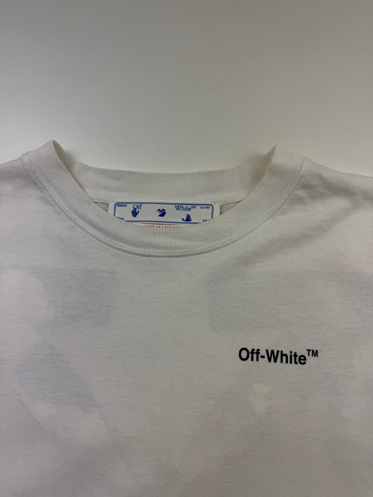T-Shirt Off-White « Caravaggio » – Taille S – Blanc