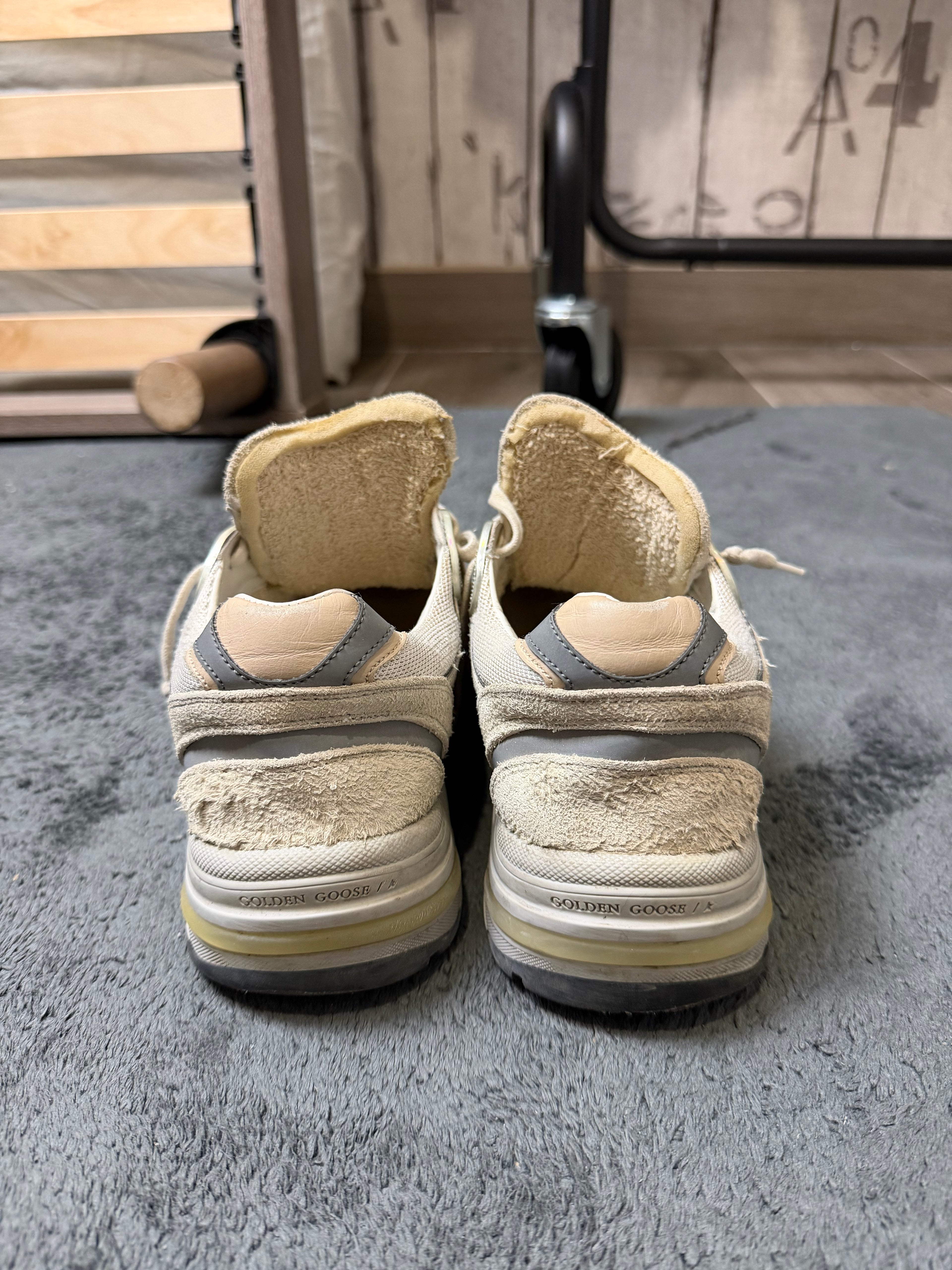 Basket Golden Goose Dad-Star – Taille 39 – Blanches