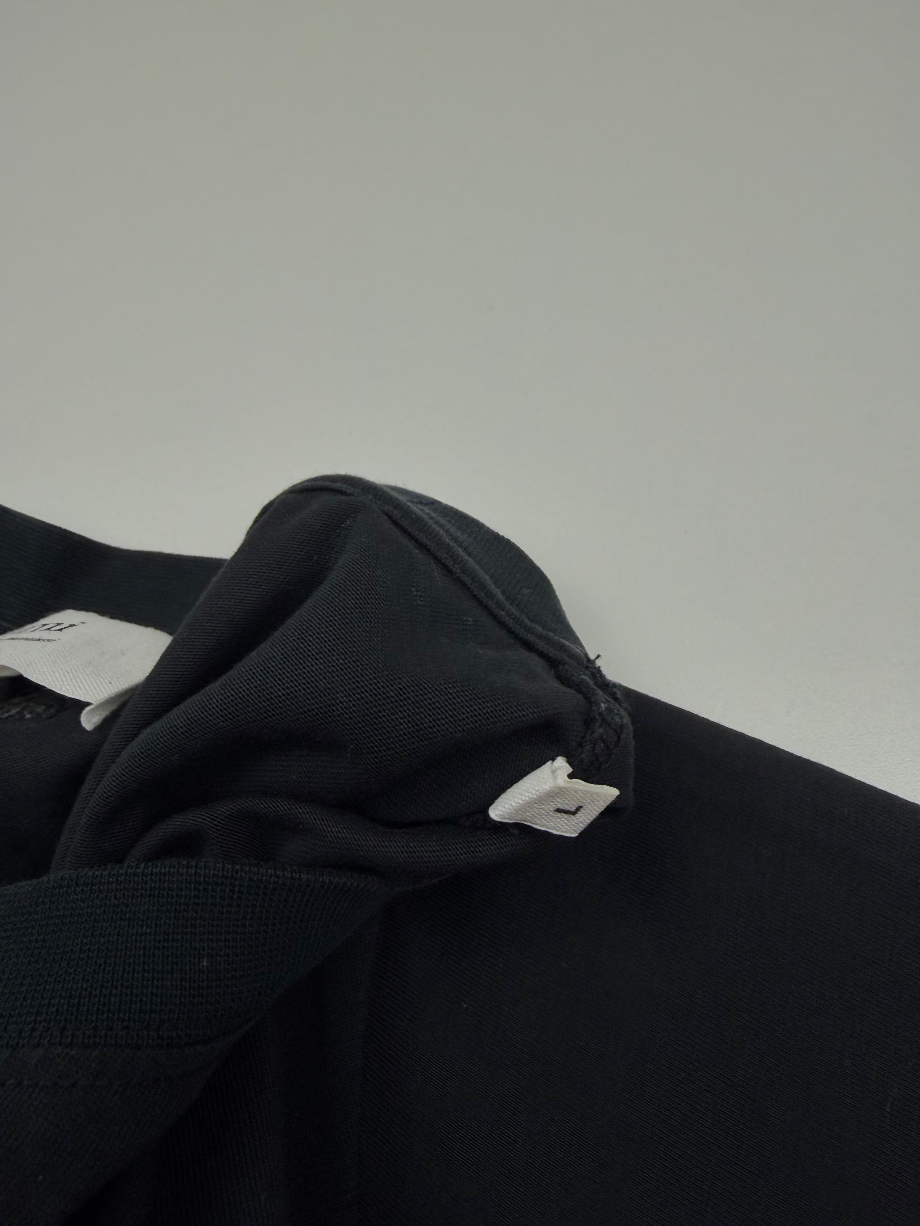 T-shirt AMI – Taille L – Noir avec Cœur Rouge