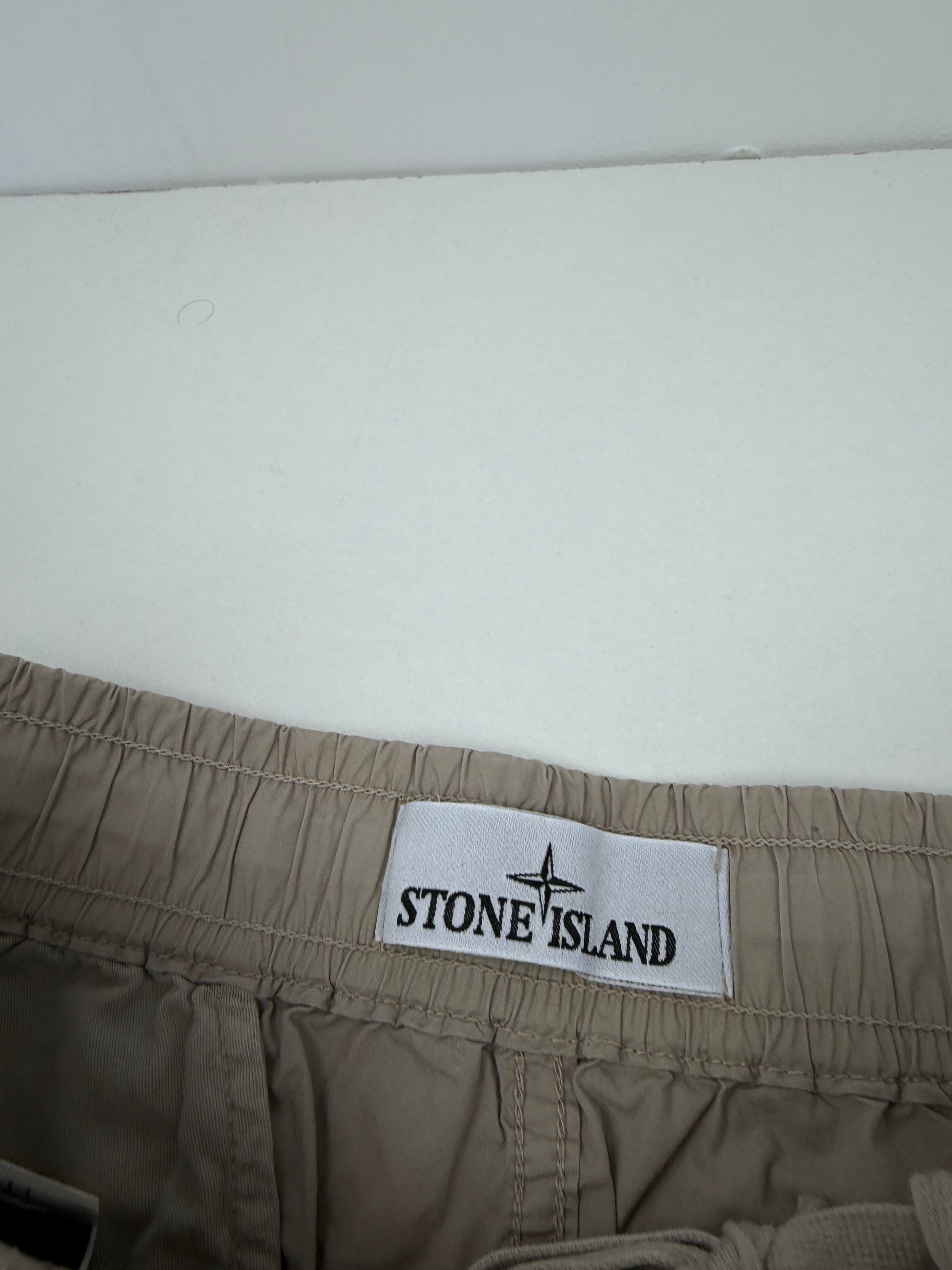 Cargo Nylon Stone Island – Taille M / W31 – Beige