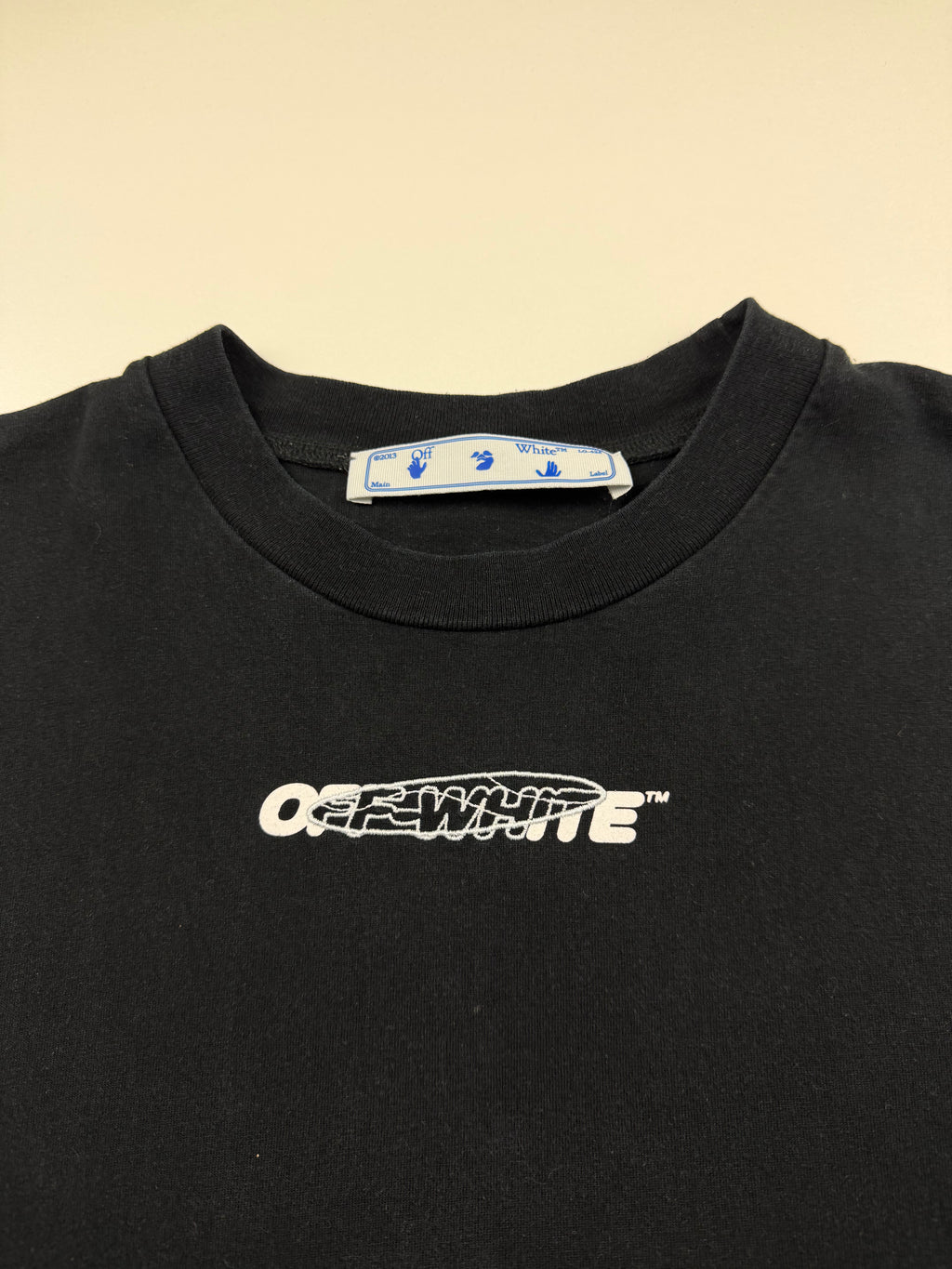 T-Shirt Off-White c/o Virgil Abloh « Pattern Printing » – Taille S