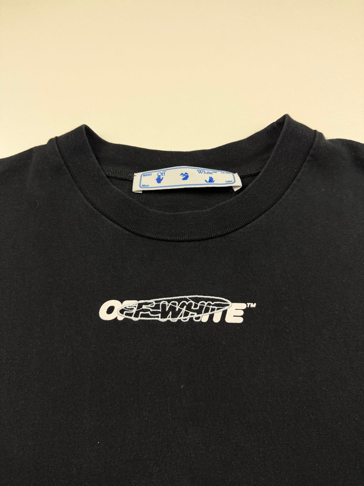 T-Shirt Off-White c/o Virgil Abloh « Pattern Printing » – Taille S