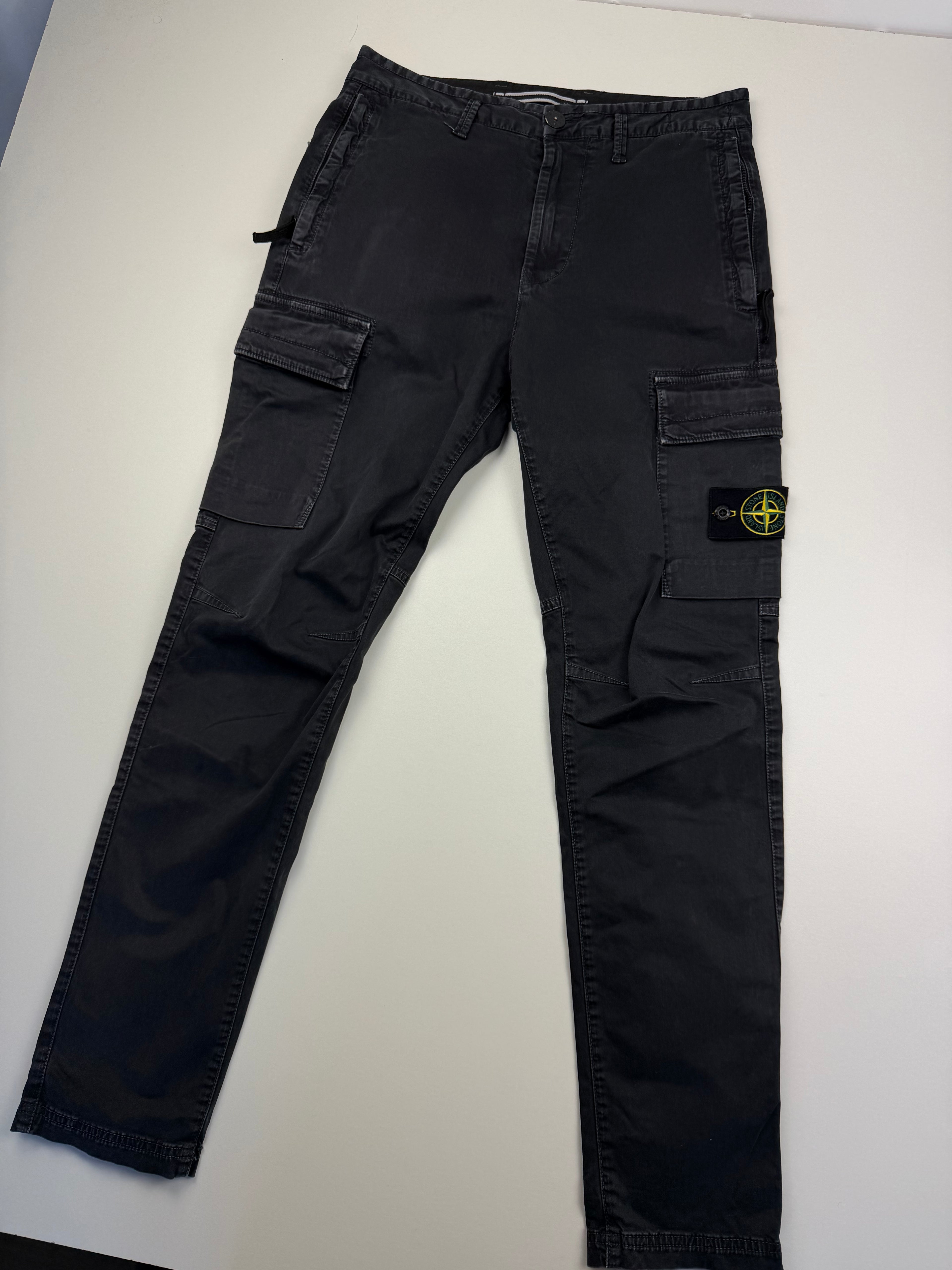 Cargo Stone Island – Taille S / W28 – Gris