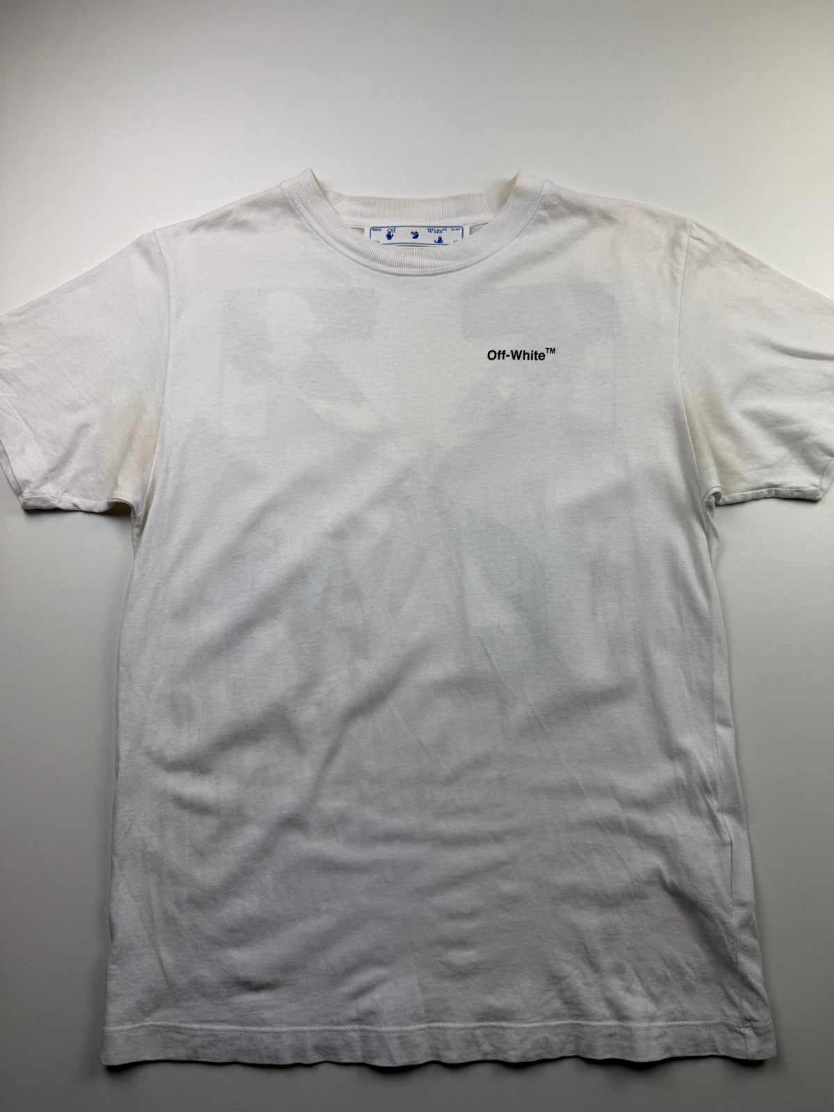 T-Shirt Off-White « Caravaggio » – Taille S – Blanc