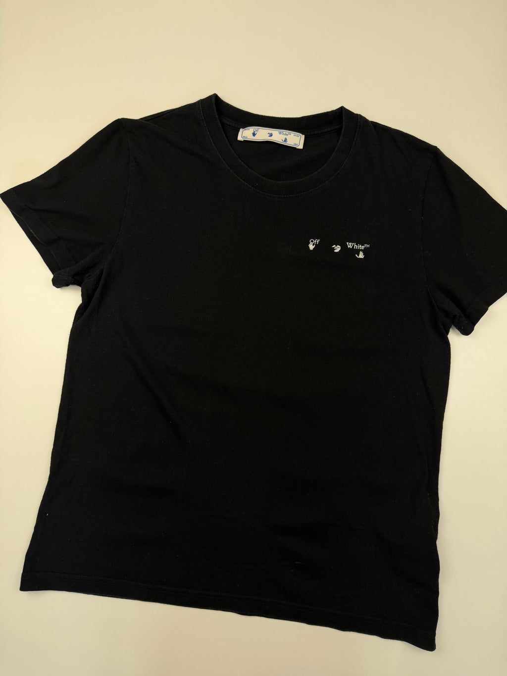 T-shirt Off-White “Liquid Melt Arrows” – Taille L – Noir