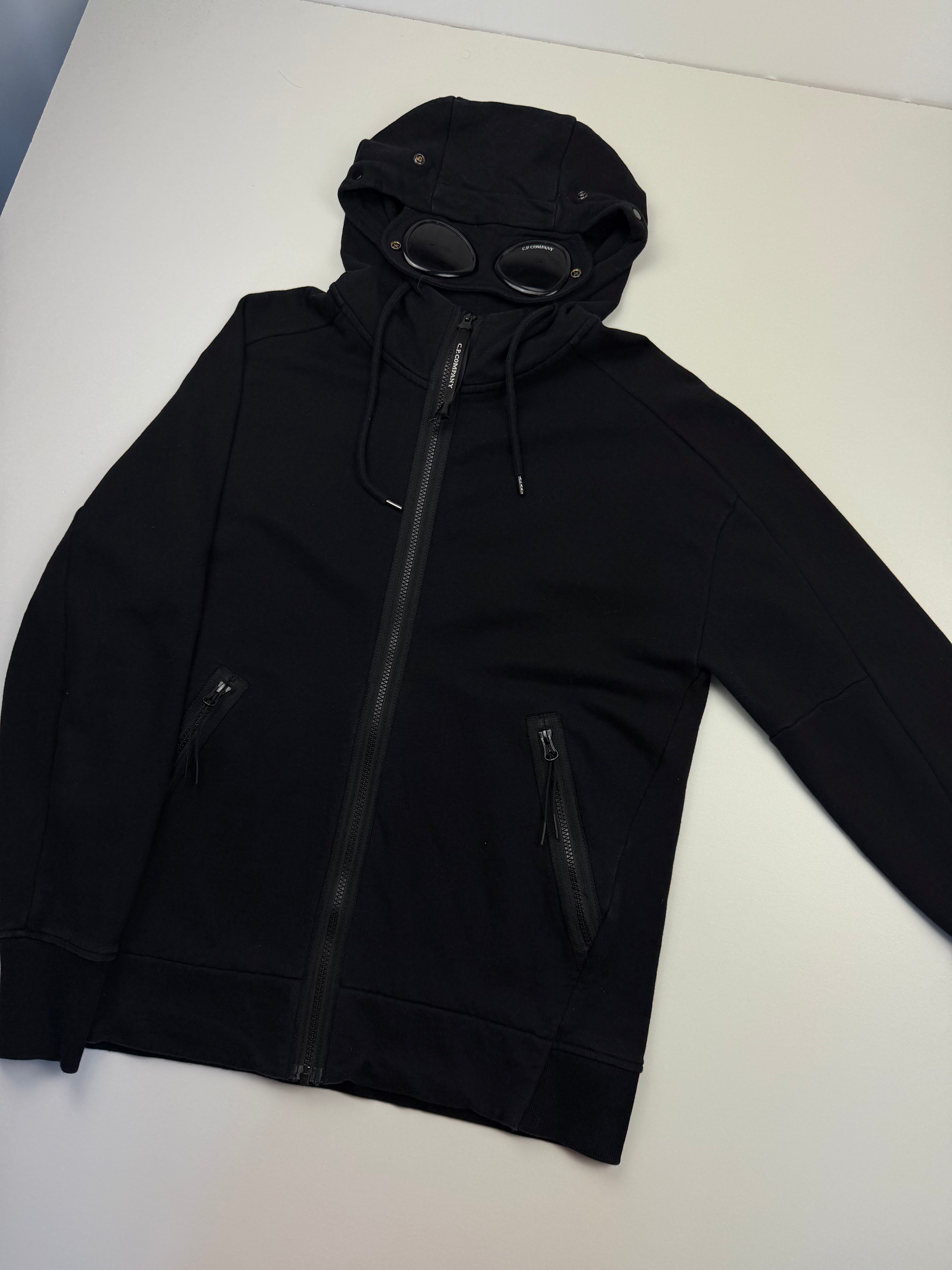 Gilet Zip C.P. Company Goggle – Taille M – Noir