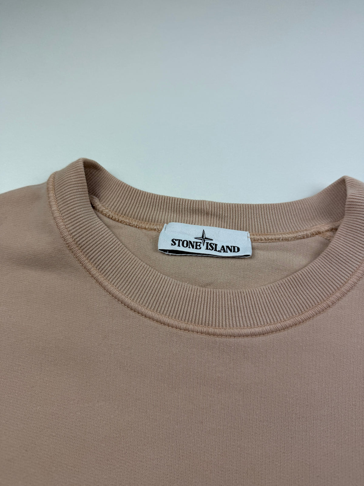 Pull Crewneck Stone Island – Taille S – Beige