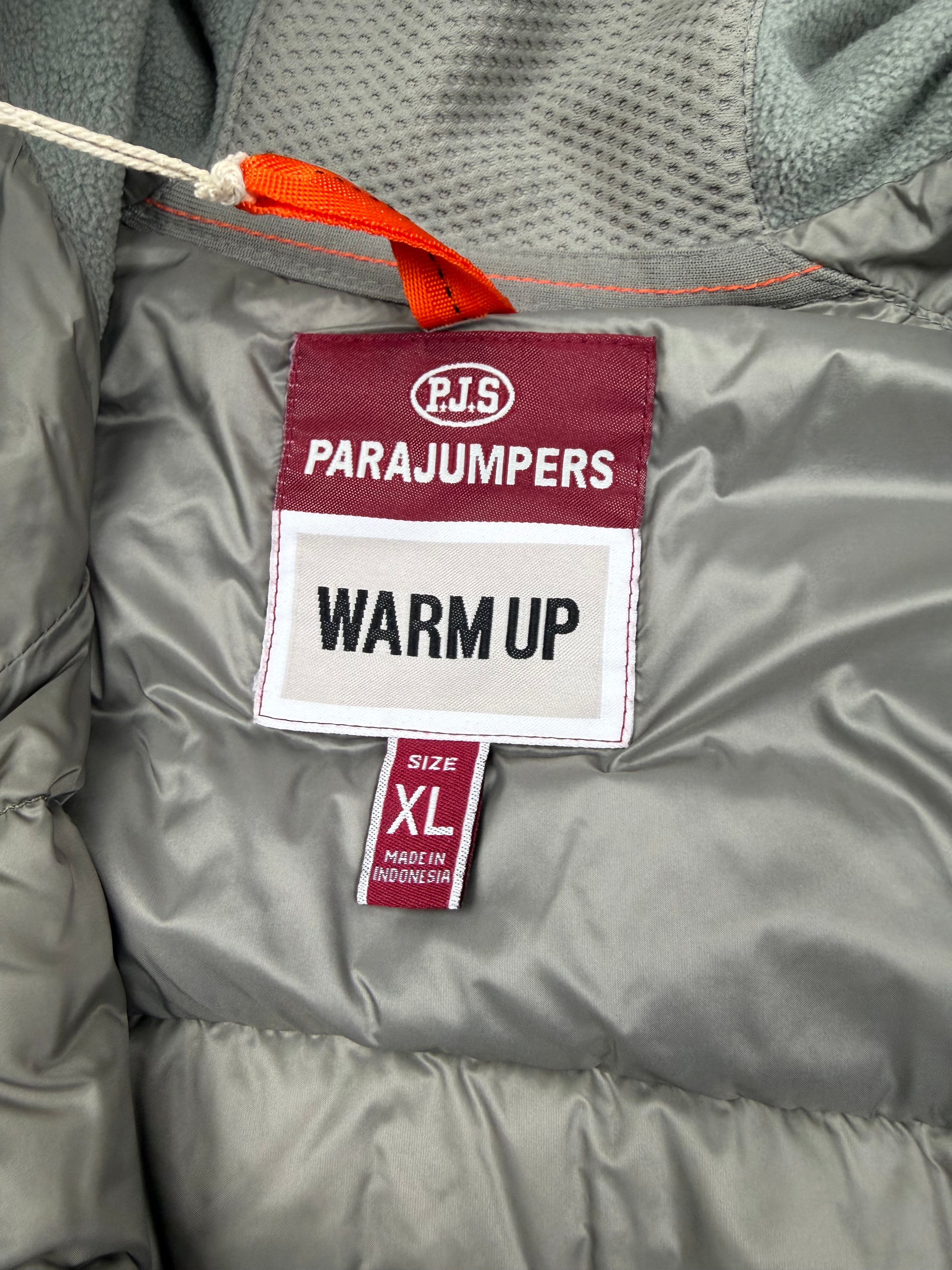 Veste Parajumpers Nolan – Taille XL – Coloris Nowhere (Gris Clair / Beige)