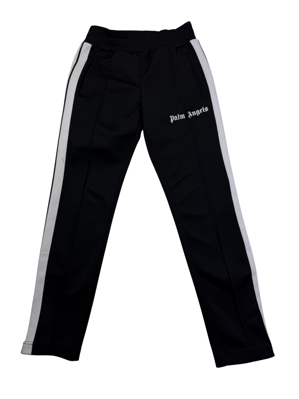 Jogging Palm Angels – Taille XS – Noir avec Bandes Blanches