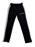 Jogging Palm Angels – Taille XS – Noir avec Bandes Blanches