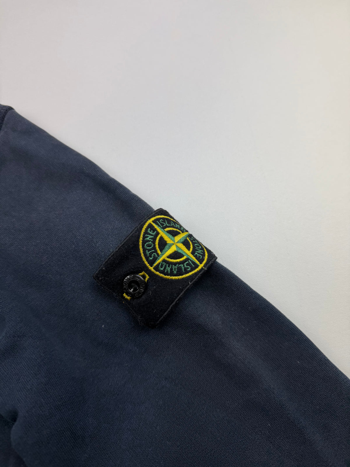 Pull Crewneck Stone Island – Taille S – Bleu Marine