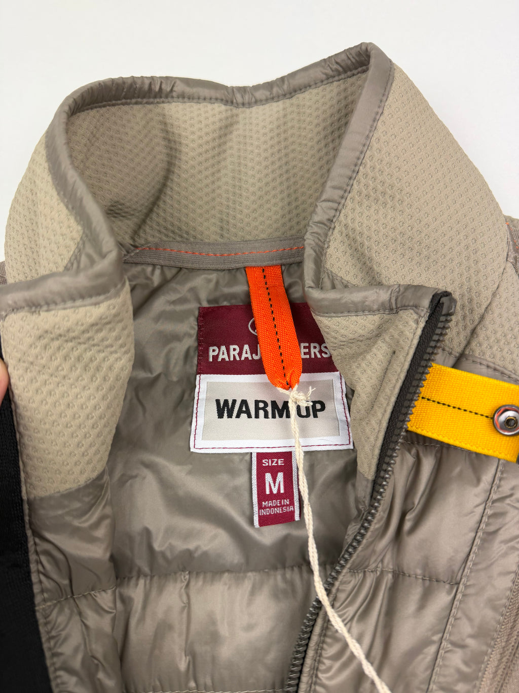Veste sans manche Parajumpers “Zavier Hybrid Warm Up” – Taille M – Coloris Atmosphère – Neuve avec étiquette