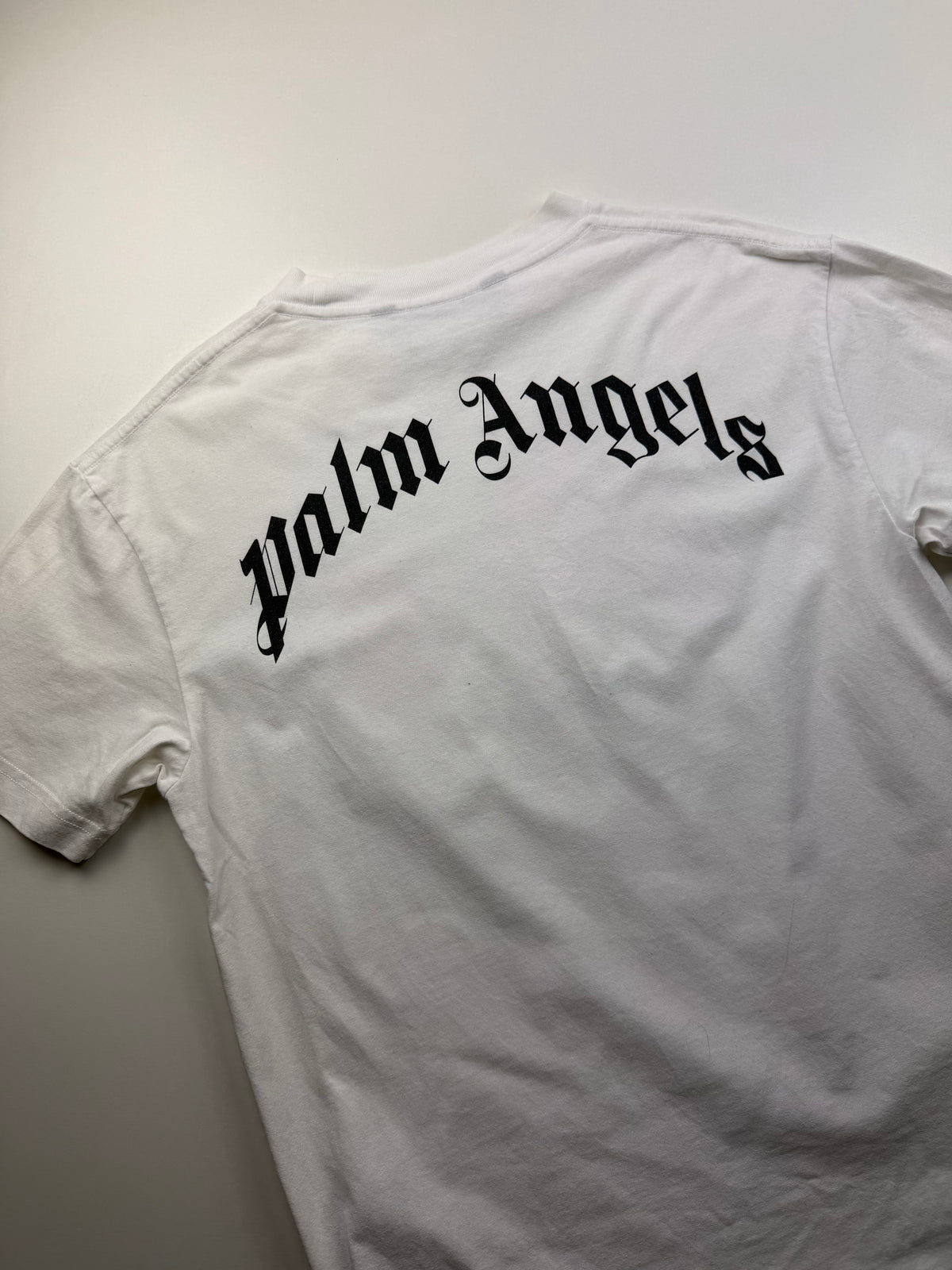 T-Shirt Palm Angels « Teddy » – Taille M – Blanc