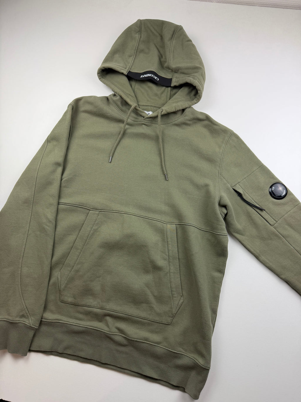 Pull à Capuche C.P. Company – Taille XL – Kaki