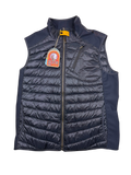 Veste Sans Manche Parajumpers “Zavier Warm Up” – Taille XL – Bleu Marine – Neuve