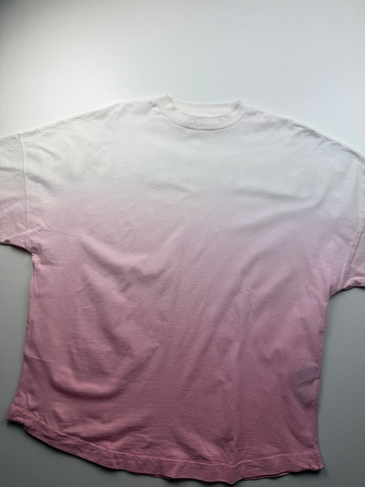 T-Shirt Palm Angels « Gradient Overlogo » – Taille S – Violet