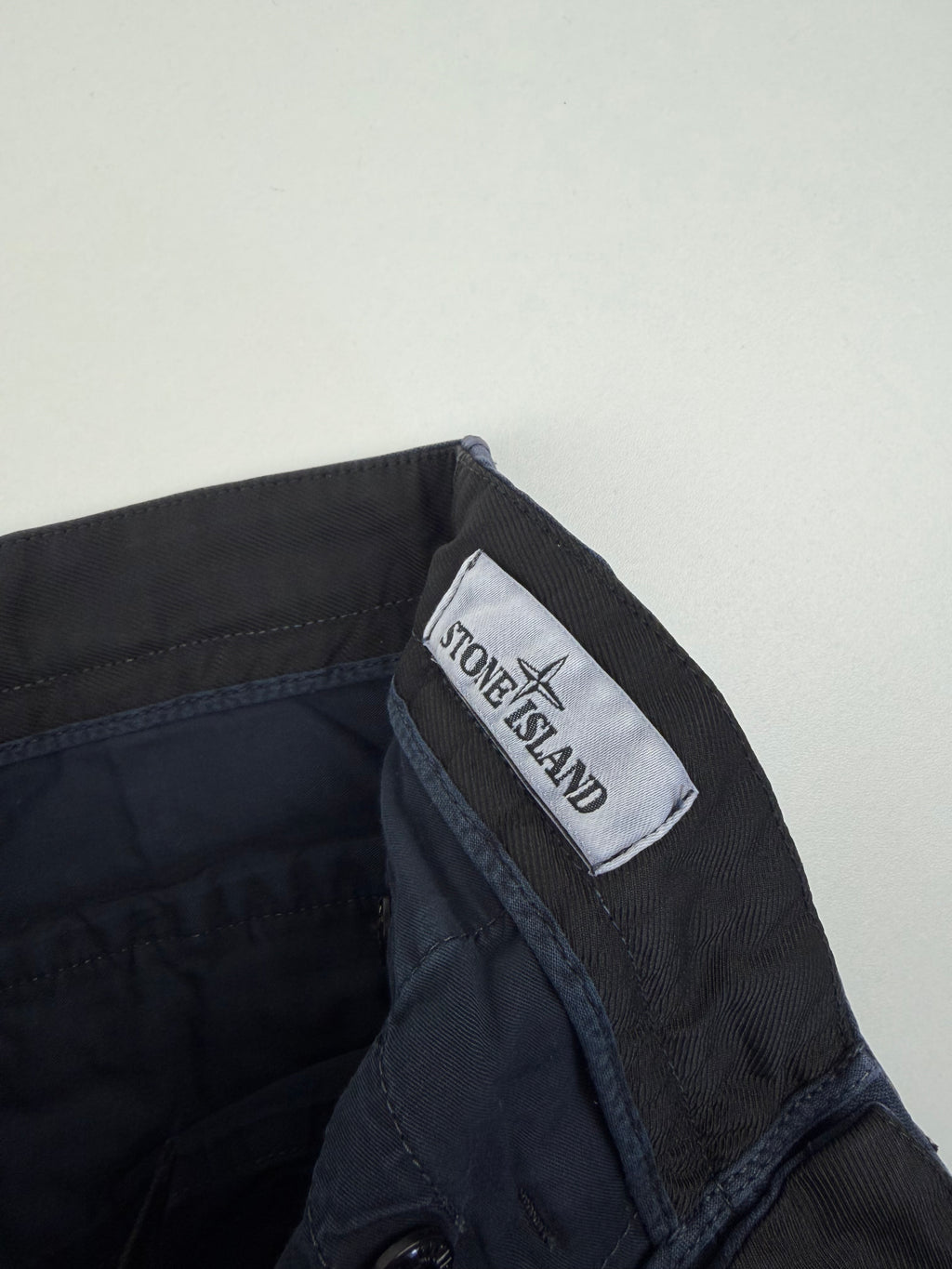 Cargo Stone Island – Taille S / W30 – Bleu Marine