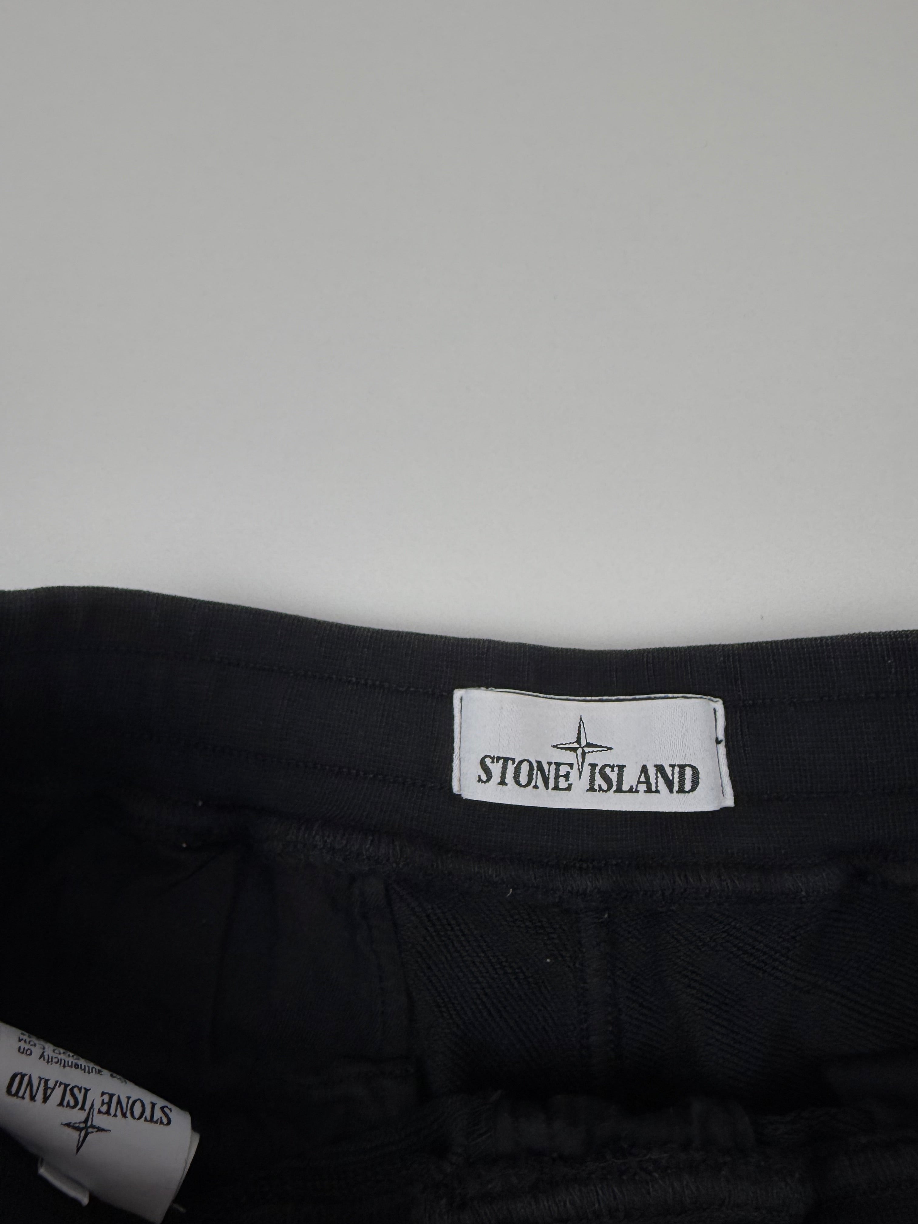 Short coton Stone Island – Taille S – Noir