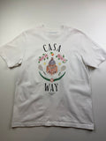T-Shirt Casablanca « Casa Way » – Taille S – Blanc