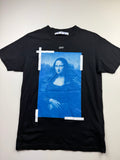 T-Shirt Off-White « Mona Lisa » – Taille M – Noir