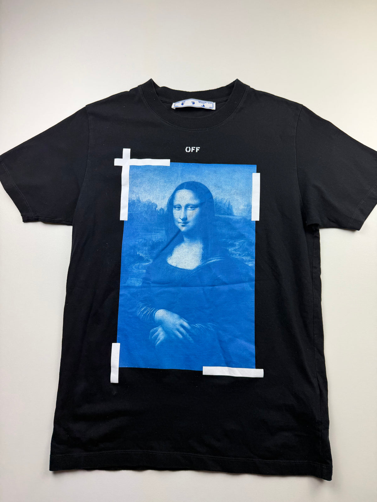 T-Shirt Off-White « Mona Lisa » – Taille M – Noir