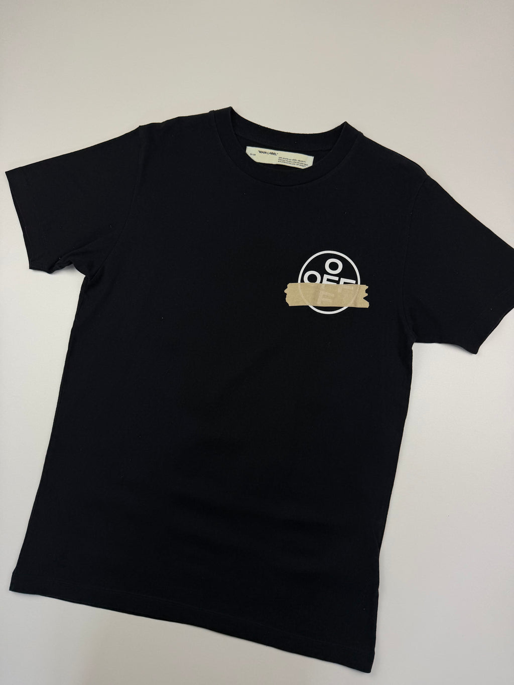T-shirt Off-White “Oversized Tape Arrows” – Taille M – Noir