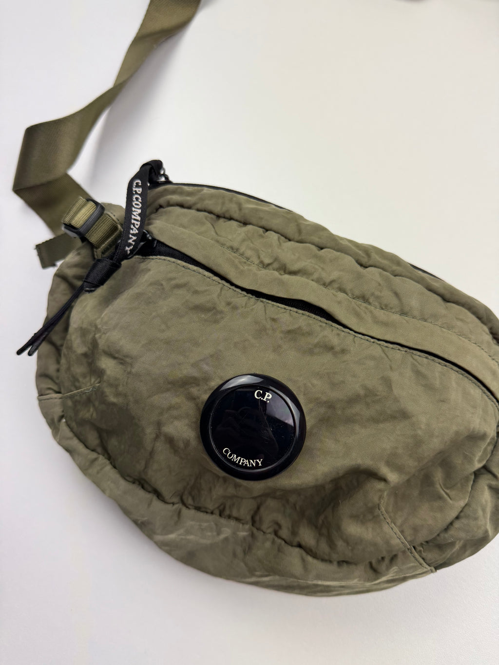 Sacoche Banane C.P. Company – Kaki