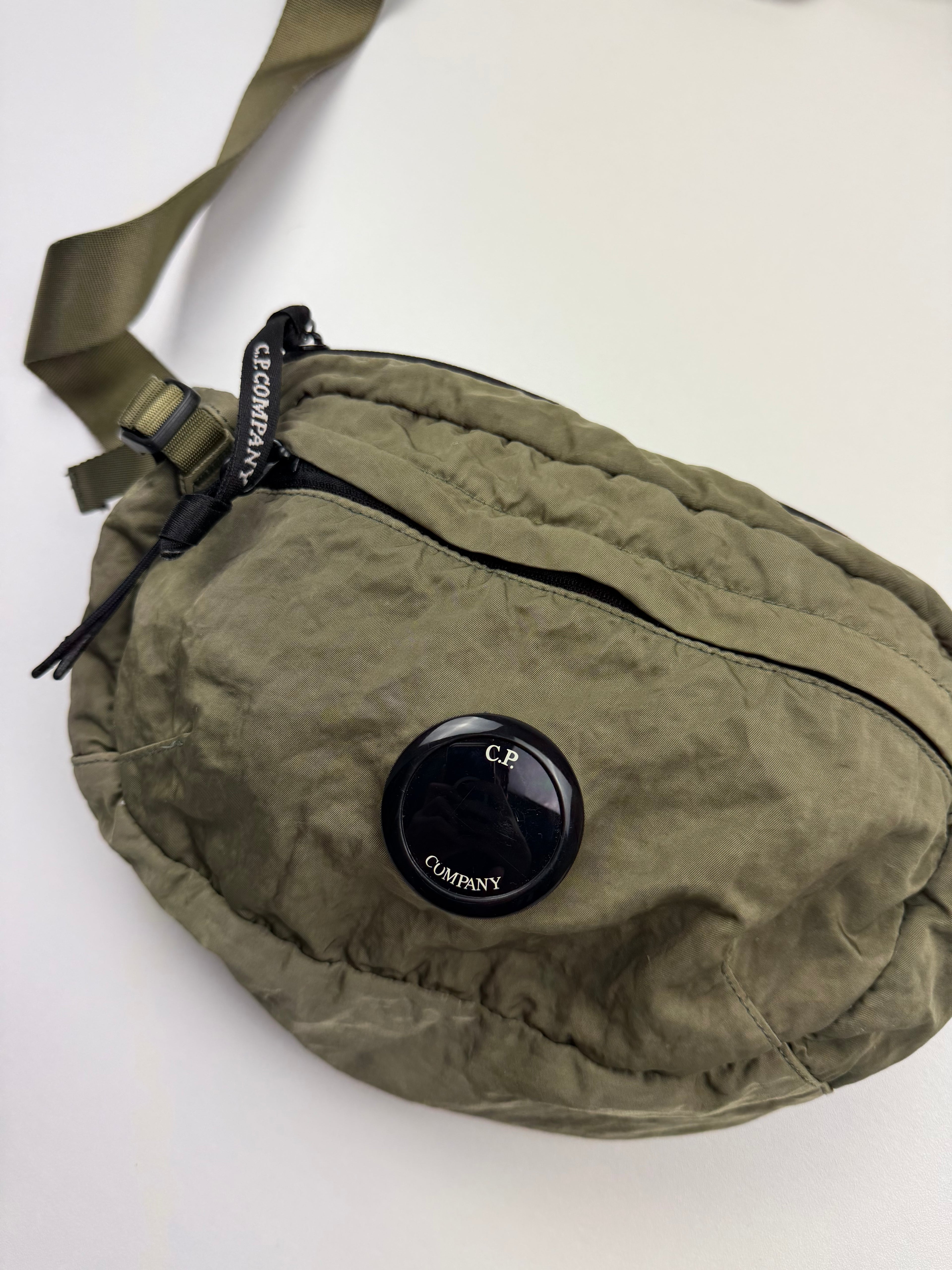 Sacoche Banane C.P. Company – Kaki