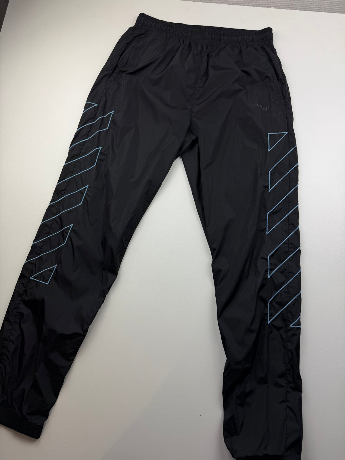 Jogging Off-White «Diagonal Track Pants» – Taille S – Noir
