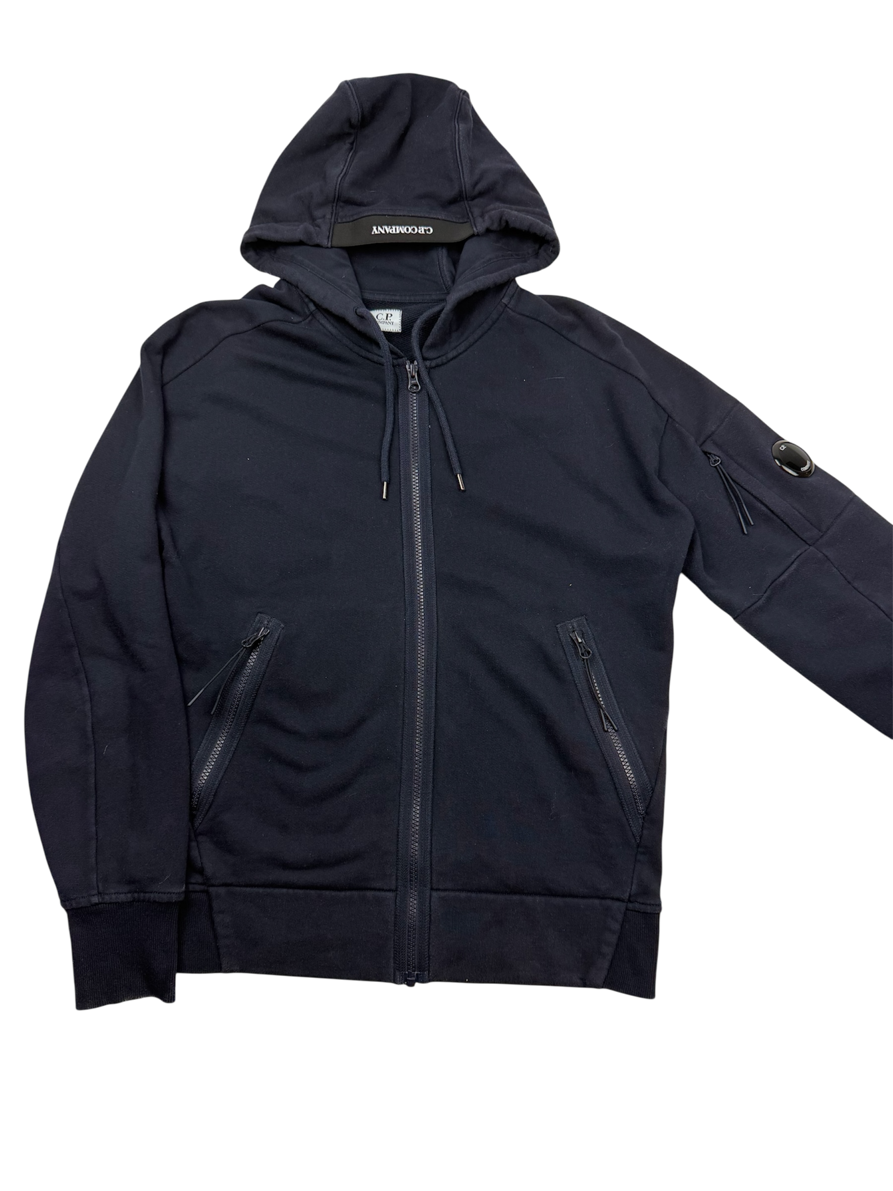 Gilet Zip C.P. Company – Taille M – Bleu Marine