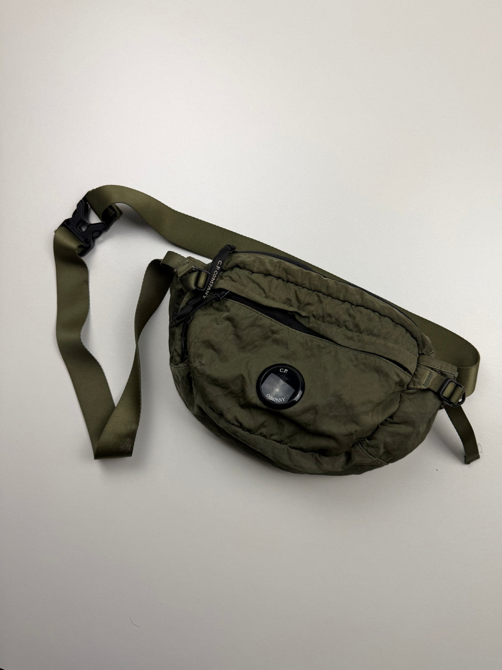 Sacoche banane C.P. Company – Kaki