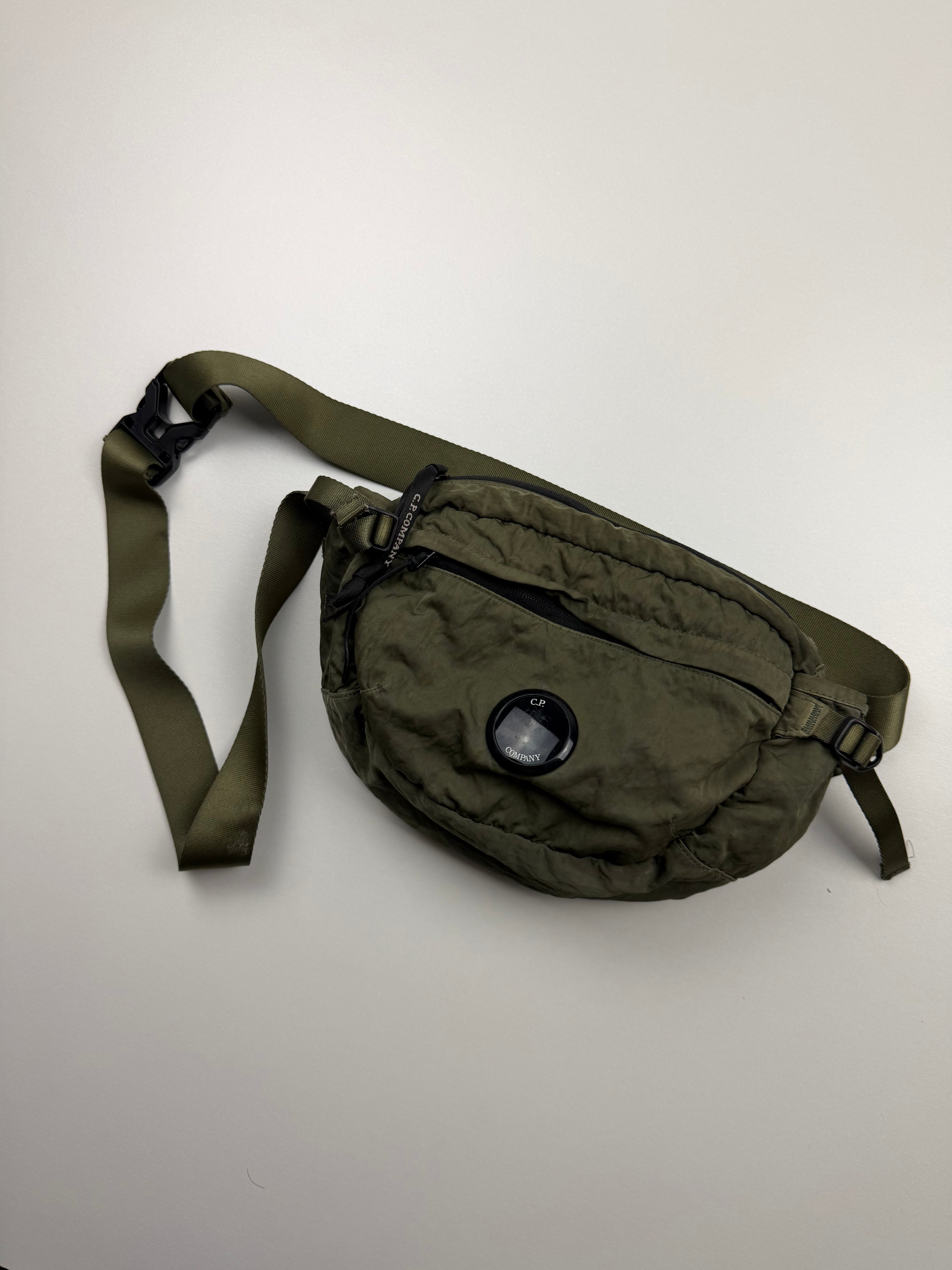 Sacoche banane C.P. Company – Kaki
