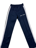 Jogging Palm Angels – Taille XS – Bleu Marine avec Bandes Blanches
