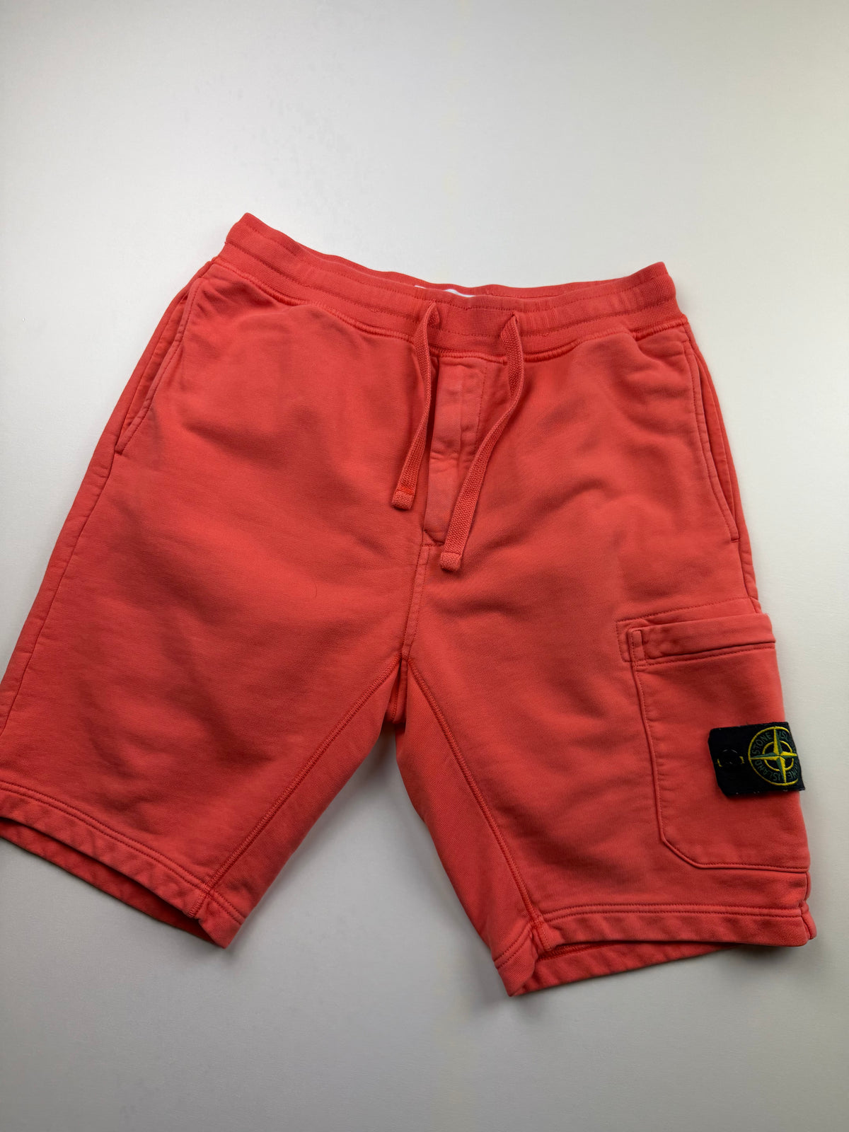 Short Stone Island – Taille S – Orange – Coton
