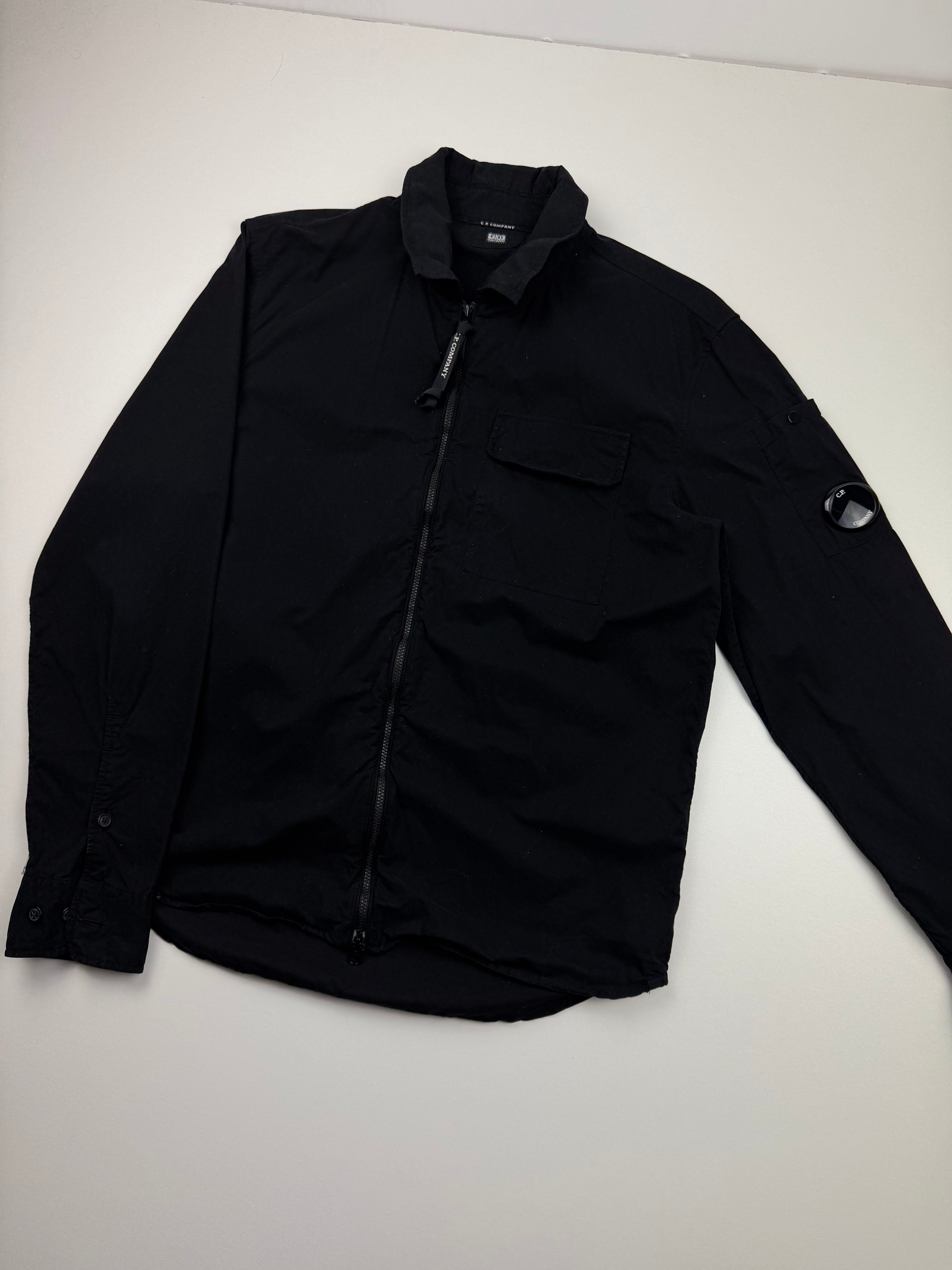 Surchemise Zip C.P. Company – Taille M – Noir