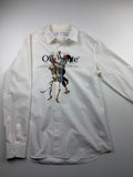 Chemise Off-White « Pascal Skeleton » – Taille M – Blanc