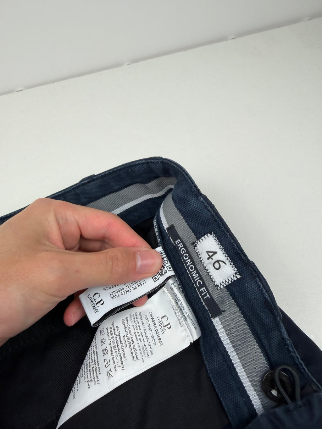 Cargo C.P. Company – Taille S / 46 – Bleu Marine