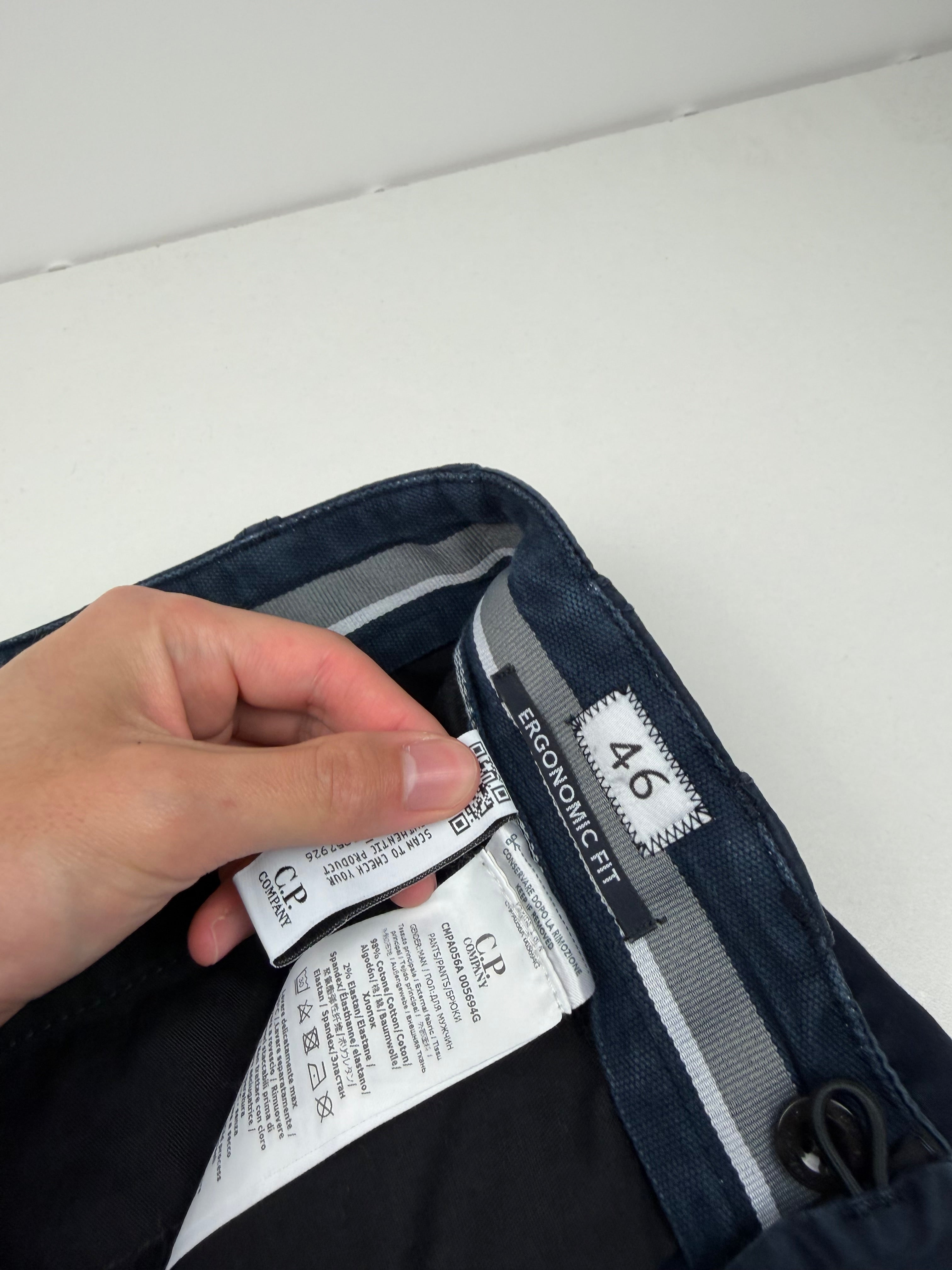 Cargo C.P. Company – Taille S / 46 – Bleu Marine