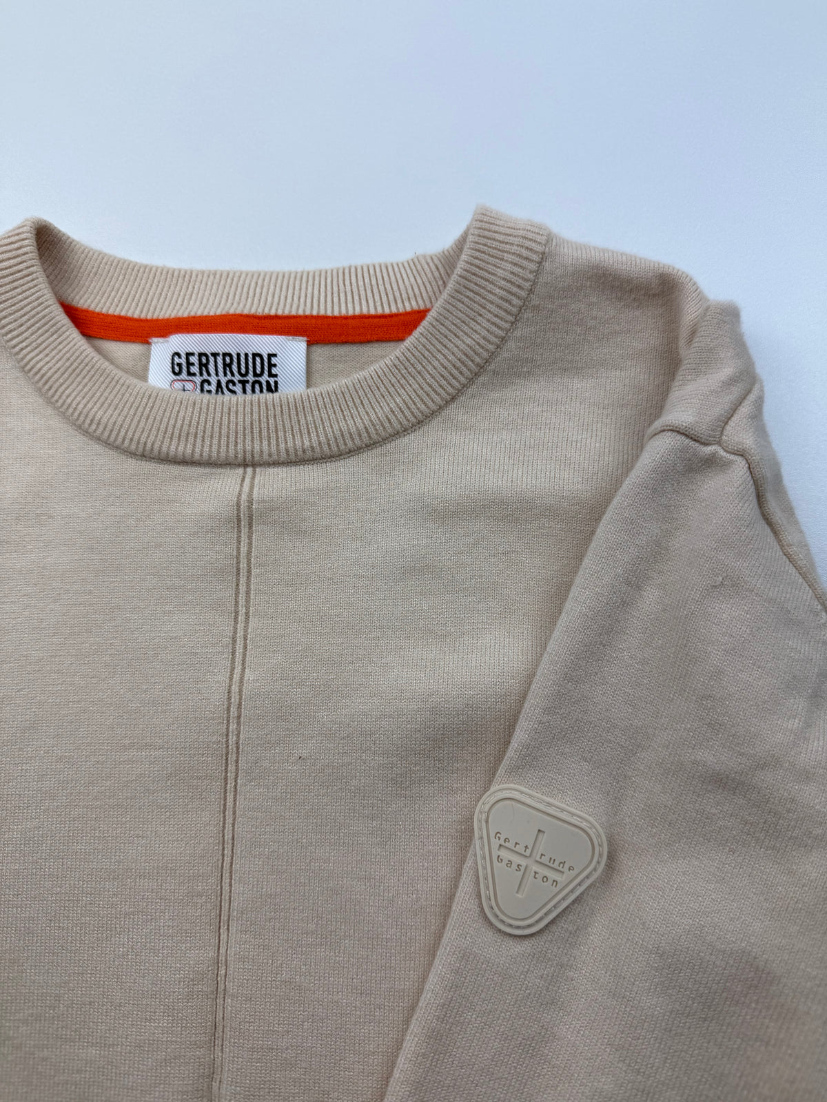 Pull Gertrude – Taille L – Beige